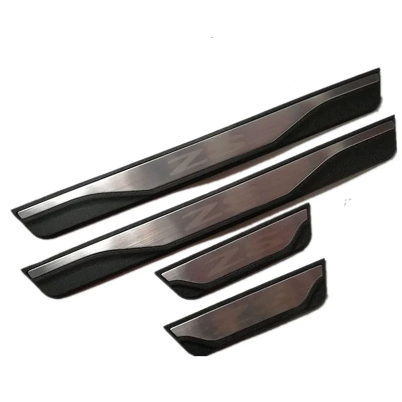 Auto Door sill plate scuff threshould for MG ZS 2017-2019 car accessories free shipping | Автомобили и мотоциклы