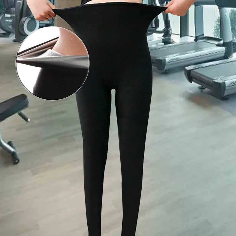 

Waist Trainers Sweat Sauna Pants Body Shaper Slimming Pants Women Waist Trainer Corset Sweat Leggings Slimming Underwear 2021
