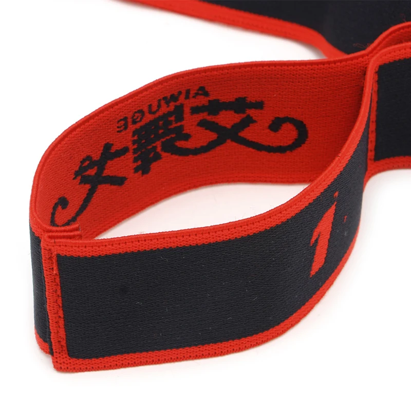 

2021 New Gymnastics Adult Latin Training Bands Pilates Yoga Stretch Fitness Elastic Band