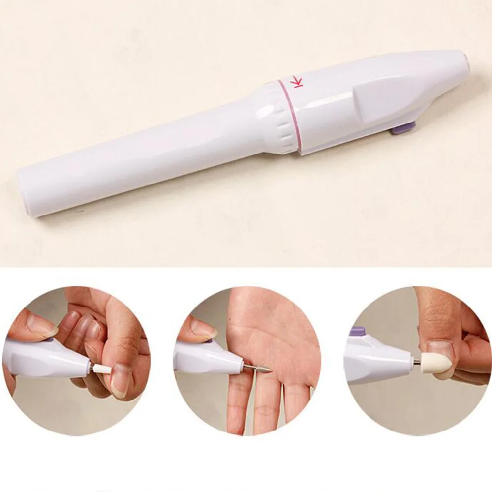 6 шт./компл. набор электрической пилки для ногтей женщин и маникюрный педикюр