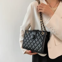kiwi green small pu leather women handbag and purses tends shoulder crossbody bag chain 2021 designer luxury black