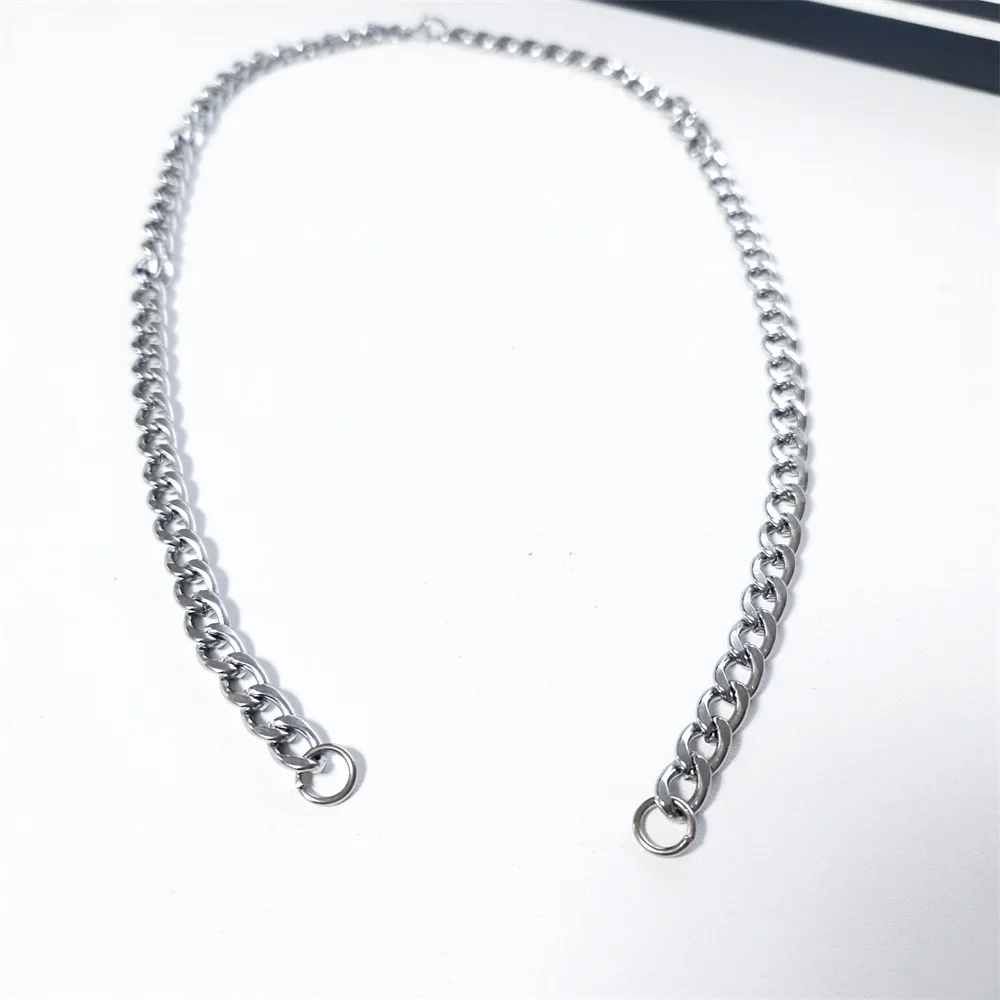 Сделай Сам индивидуальное ожерелье с подвеской в стиле ретро панк нержавеющая