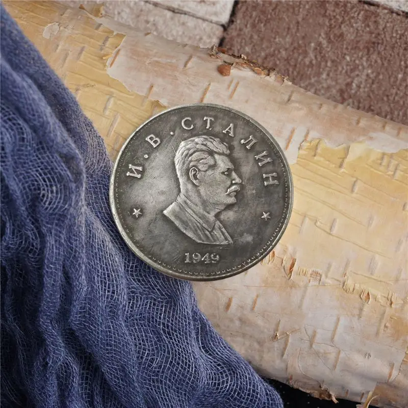 Памятная монета советского президента сувенир Коллекционная | Дом и сад