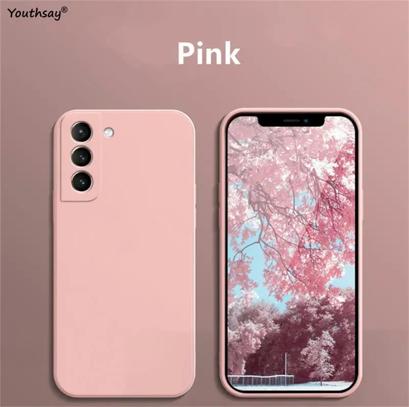 For Samsung Galaxy S23 Case Cover For Samsung Galaxy S23 Coque Capa Shell Soft Original Liquid Silicone Phone Case Samsung S23