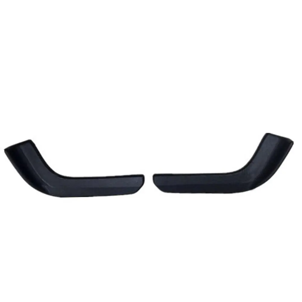 2Pcs Universal Car Front Bumper Splitter Lip Spoiler Diffuser Guard Cover Trim Auto Scratch Protector Parts | Автомобили и