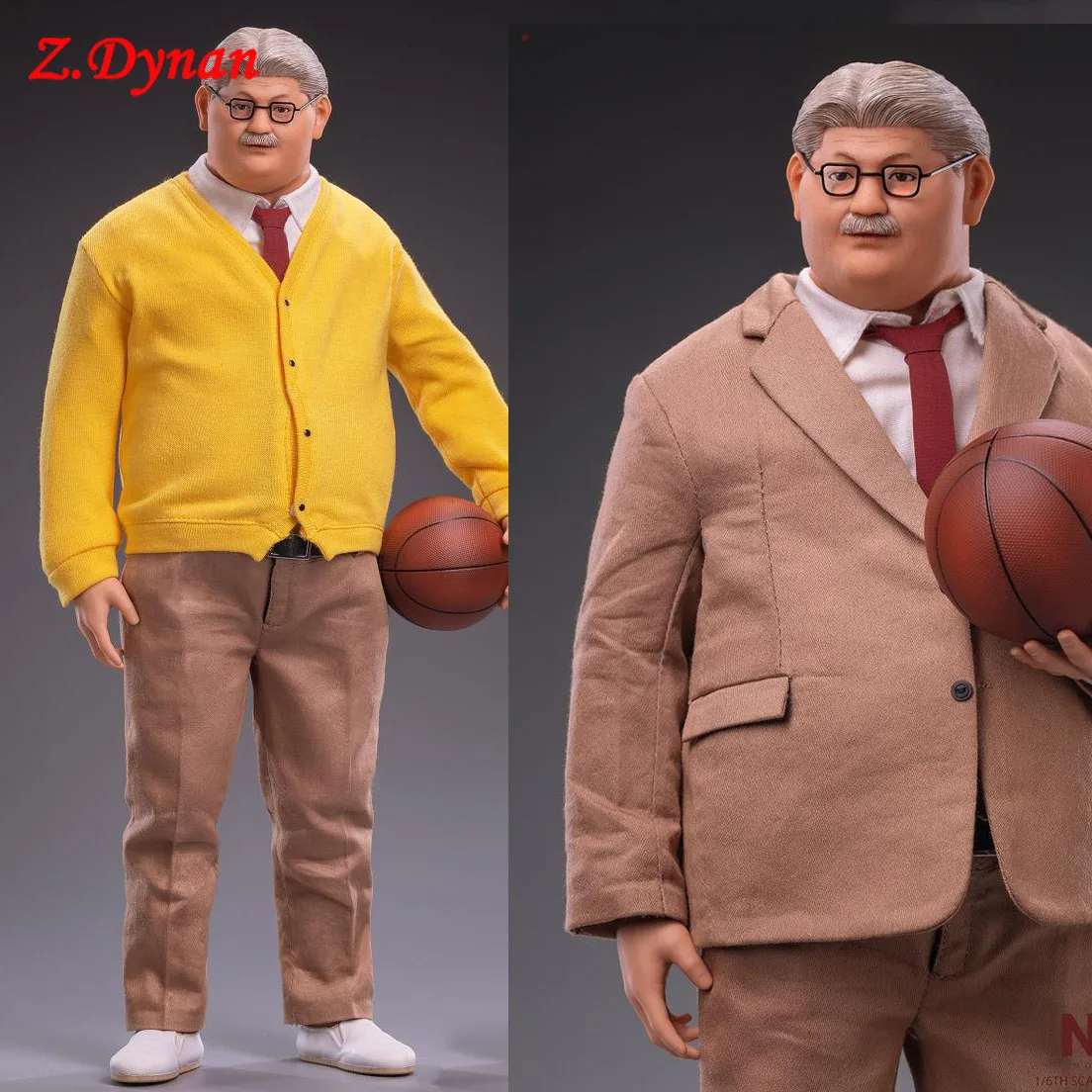 

Фигурка Мужская в масштабе 1/6, белая, для баскетбола