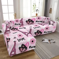 elastic eiffel tower couch cover l shape corner sofa covers for living room stretch sectional sofa cover 1234 seater cojin