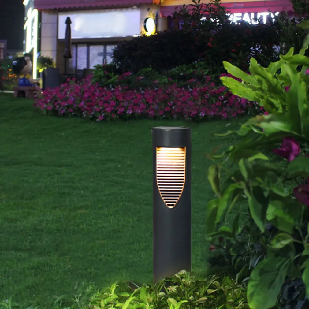 

Garden Lamp Hot Sale Outdoor Solar Lamp Waterproof LED Garden Lawn Lamp Landscape Lighting For Pathway Patio Yard Lamp Light