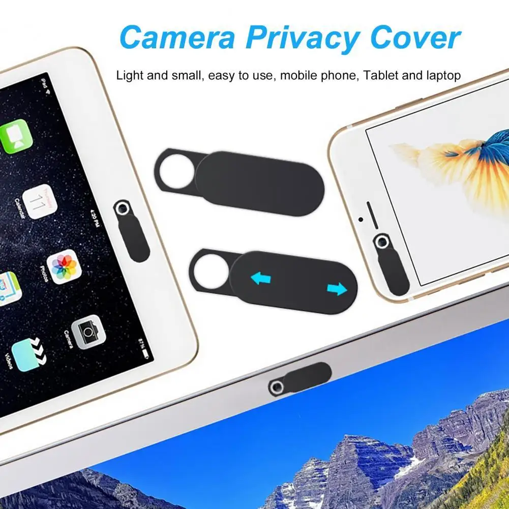 

Slidable High-quality Mini Slidable Webcam Shield Smooth Surface Webcam Slider Strong Adhesiveness for Laptop