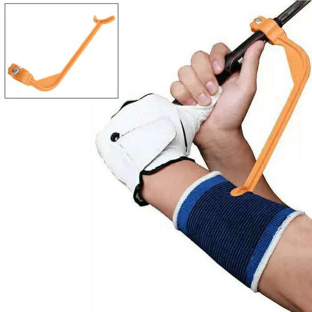 

Golf Swing Guide Training Aid Trainer Tool for Wrist Arm Control Gesture CMG786