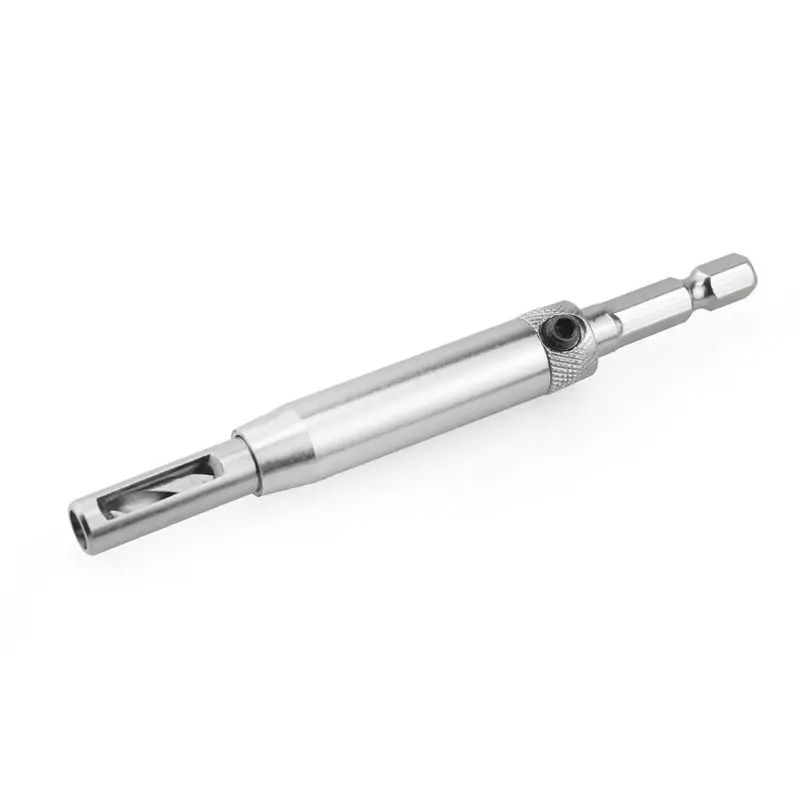 

4pcs/set Center Drill Bit Doors Self Centering Hinge Tapper Core Drill Bit Set Hole Puncher Woodworking Tools 5/64\"-11/64\"