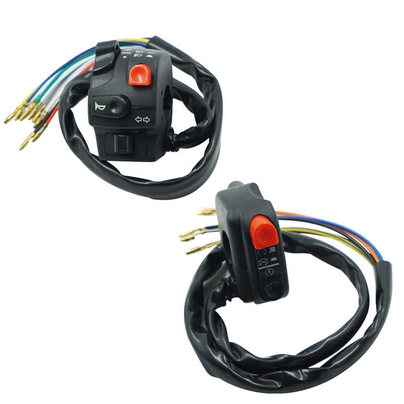 Универсальный 7/8 ✢ мм Переключатель указателя поворота для мотоцикла |