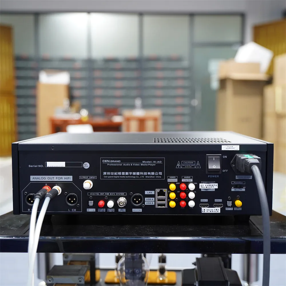 CEN GRAND 9i-ad 4K daguerreotype master with DSD SACD blu-ray video player |
