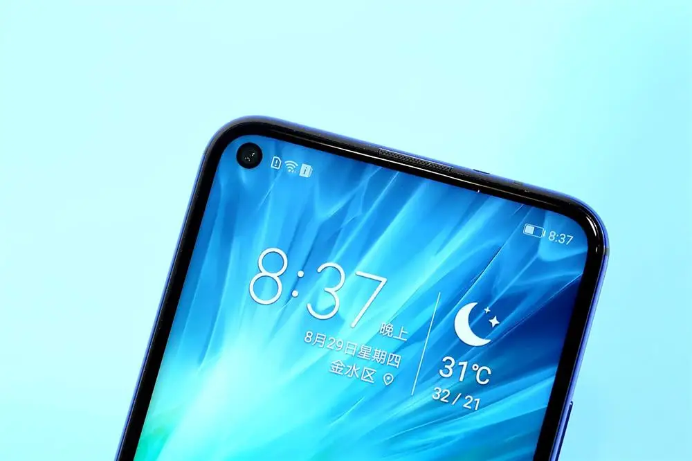 Новинка,, мобильный телефон Honor 20 S, 6,26 дюймов, Kirin 810, четыре ядра, 8 Гб ram, 128 ГБ rom, Android 9,0, отпечаток пальца ID, 20 Вт, быстрое зарядное устройство