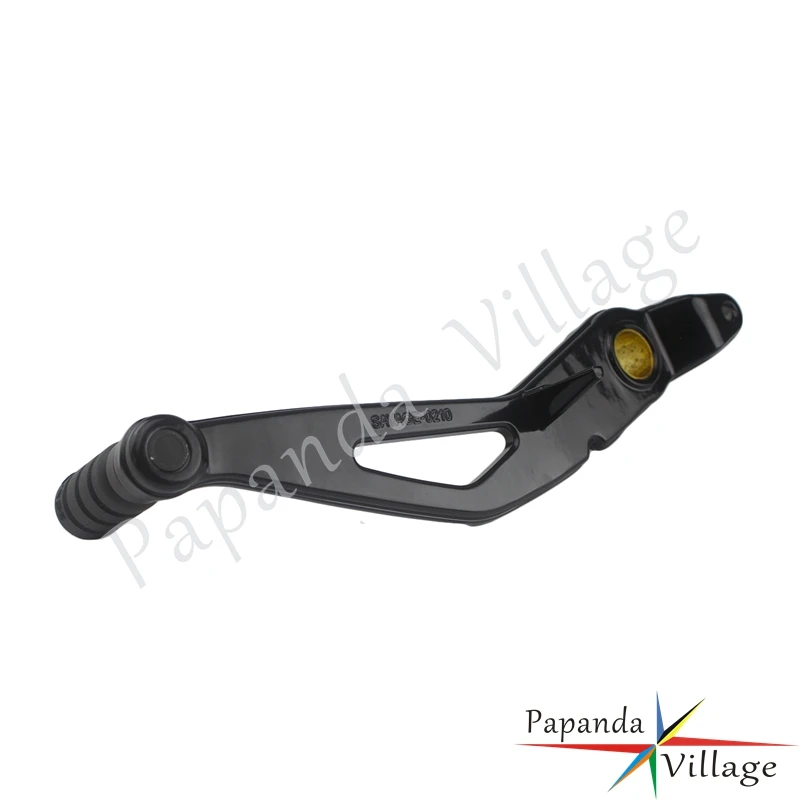 Задний ножной тормозной рычаг педаль для BMW R Nine T R9T 2014 2015 2016 2017 2018 черный и