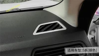 lapetus dashboard front ac air vent frame cover trim for bmw 5 series 520i 525i 530i f10 f18 2011 2016 stainless steel