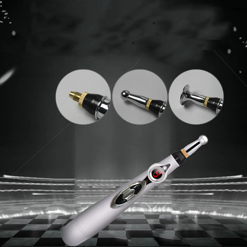 Электронная ручка для иглоукалывания электрическая меридиановая терапия