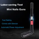 Новинка 2021, мини-пистолет для ногтей, экономящий силы фрикционный пистолет из легированной стали, инструмент для дома, потолка, бетонной стены, аналогичный пистолет