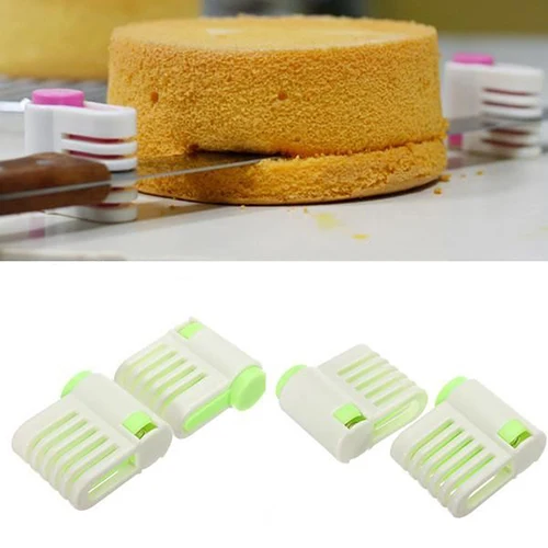 5-слойный кухонный Регулируемый DIY Резак для хлеба слайсер фиксатор резки