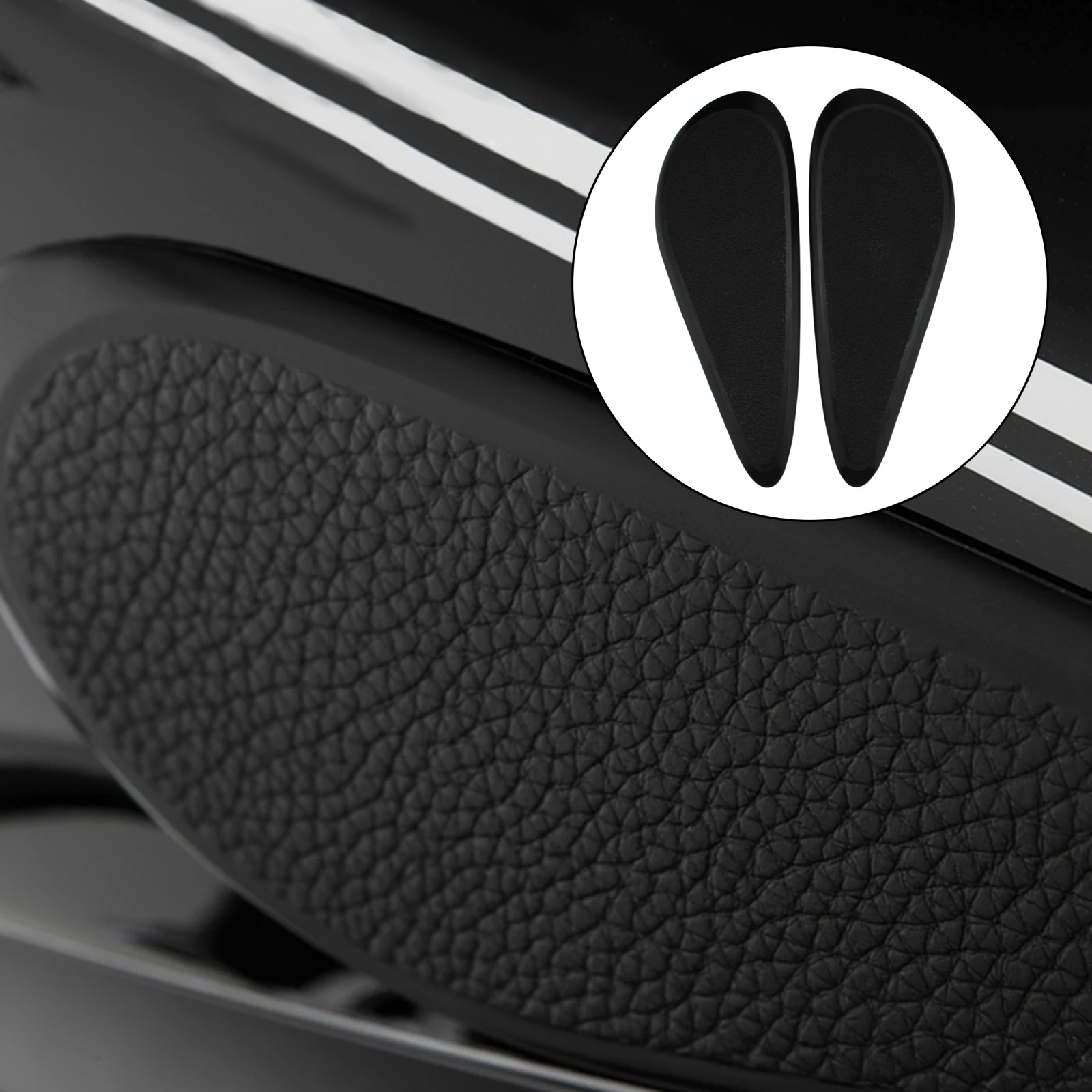 

Side Fuel Tank pads ,Tank Pads, Protector, Stickers, Anti Slip Protector Stickers Decal Gas Knee Grip Traction Pad Tankpad