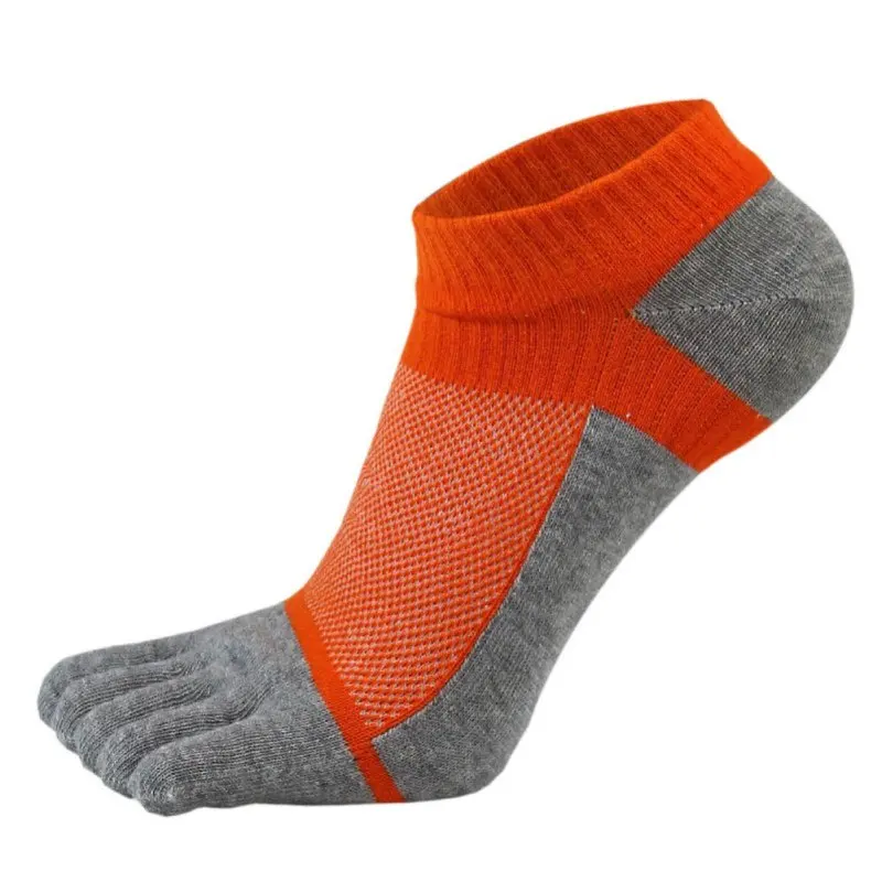 

Cotton Toe Socks Men Boy To Protect Ankle Socks Five Finger Socks Compression Mesh Breathable Socks