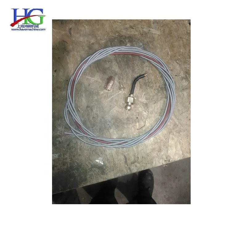 

spare parts inner hole welding machine
