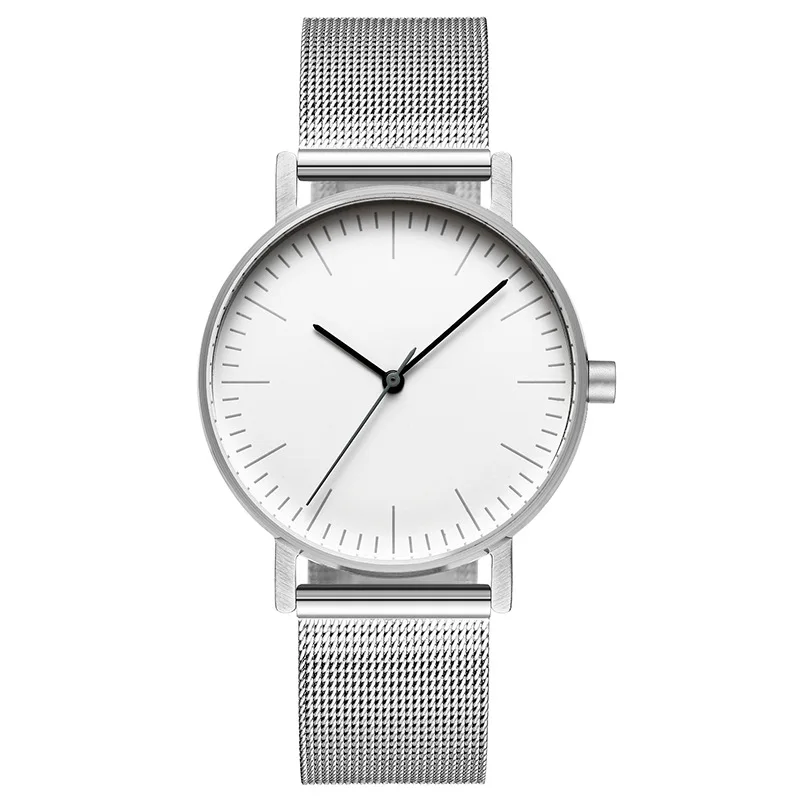 

Addies New Fashion Steel Mesh Strap Women's Watch Korean Simple Ultra-Thin Waterproof Student Watch
