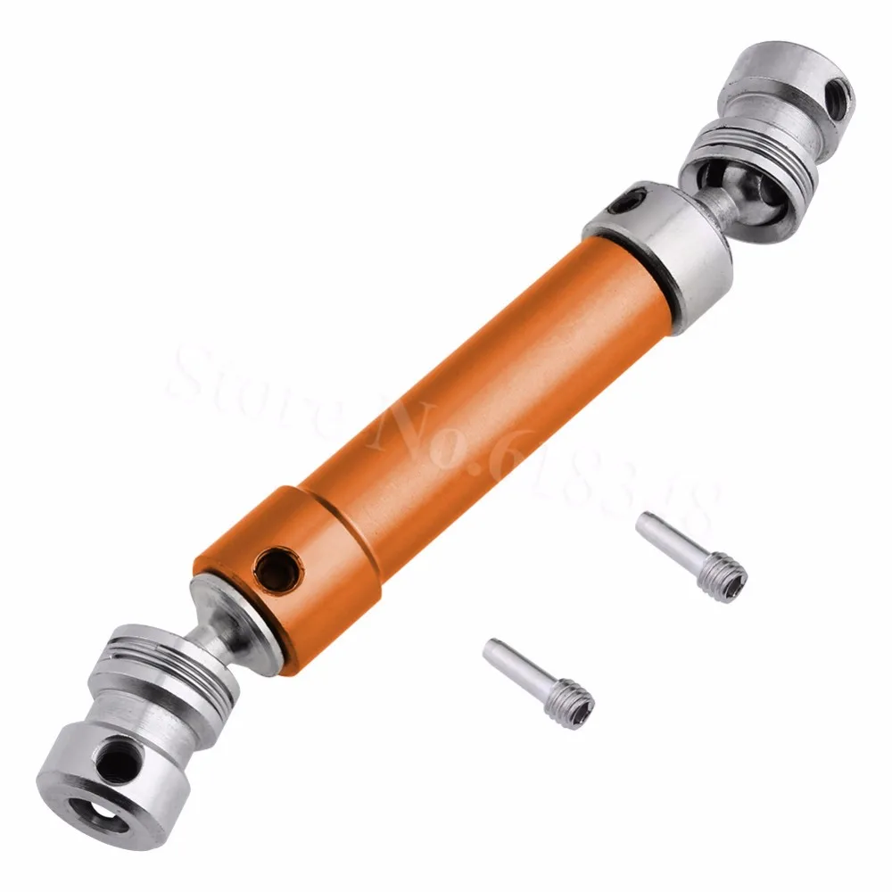 Алюминиевый металлический передний приводной вал 90 мм 125 для 1/10 RC Traxxas 8250