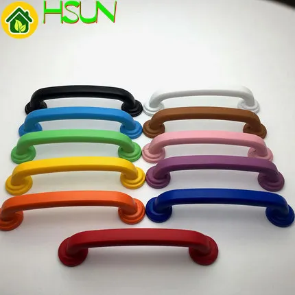 3 75 ''цветная ручка Выдвижная дверная комода выдвижные ручки Дети Синий