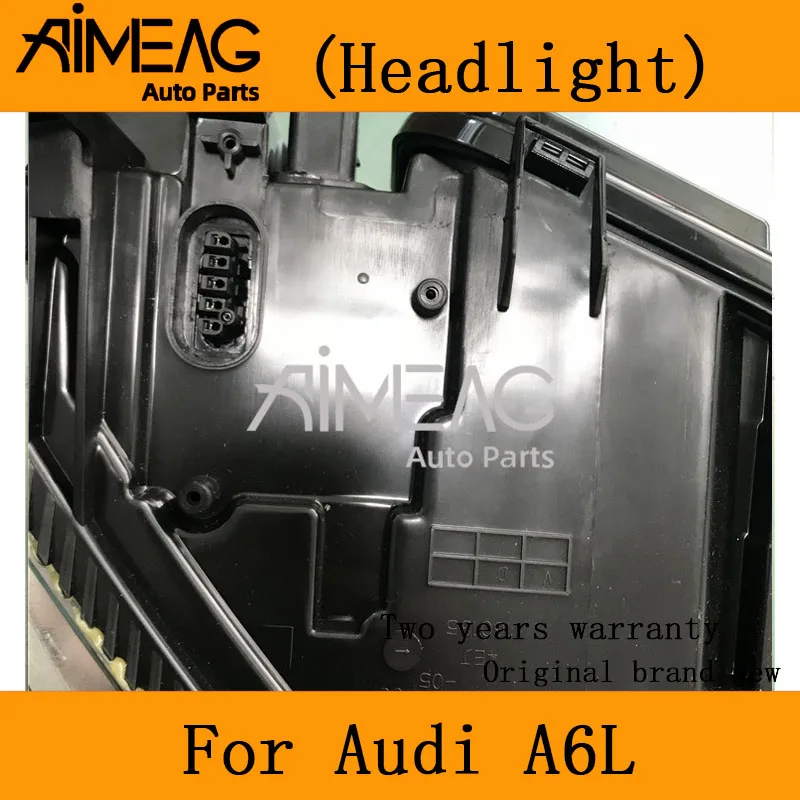 Сделано для Audi 06-08 A6L/C6 фары в сборе