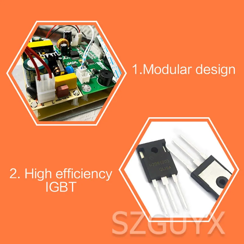 Inverter PE tube electric welding machine Gas pipeline capacitor Smart touch | Инструменты