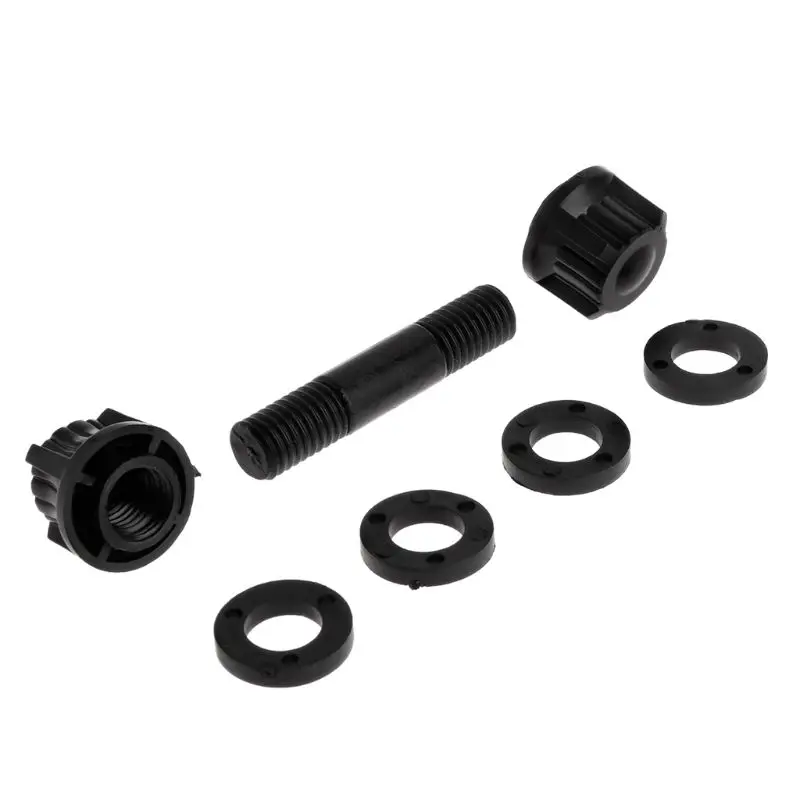One Set Black Plastic Searchcoil Screw and Washers Metal Detector Accessories | Инструменты