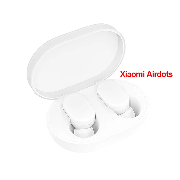 xiaomi airdots Xiaomi mi AirDots TWS Bluetooth наушники беспроводные наушники-вкладыши наушники гарнитура с mi c и зарядной док-станцией Молодежная версия - Цвет: xiaomi airdots