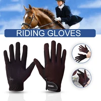 new professional horse riding gloves for men women wear resistant antiskid equestrian gloves horse racing gloves equipment