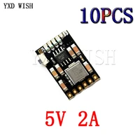 10pcs dc 5v 2a mobile power diy board 4 2v chargedischargeboostbattery protectionindicator module lithium charge module
