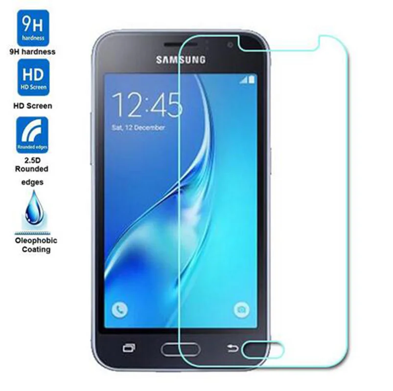 

Закаленное стекло для Samsung Galaxy J2 (2016) J210 J210F 5 "протектор экрана Защитная пленка, стекло