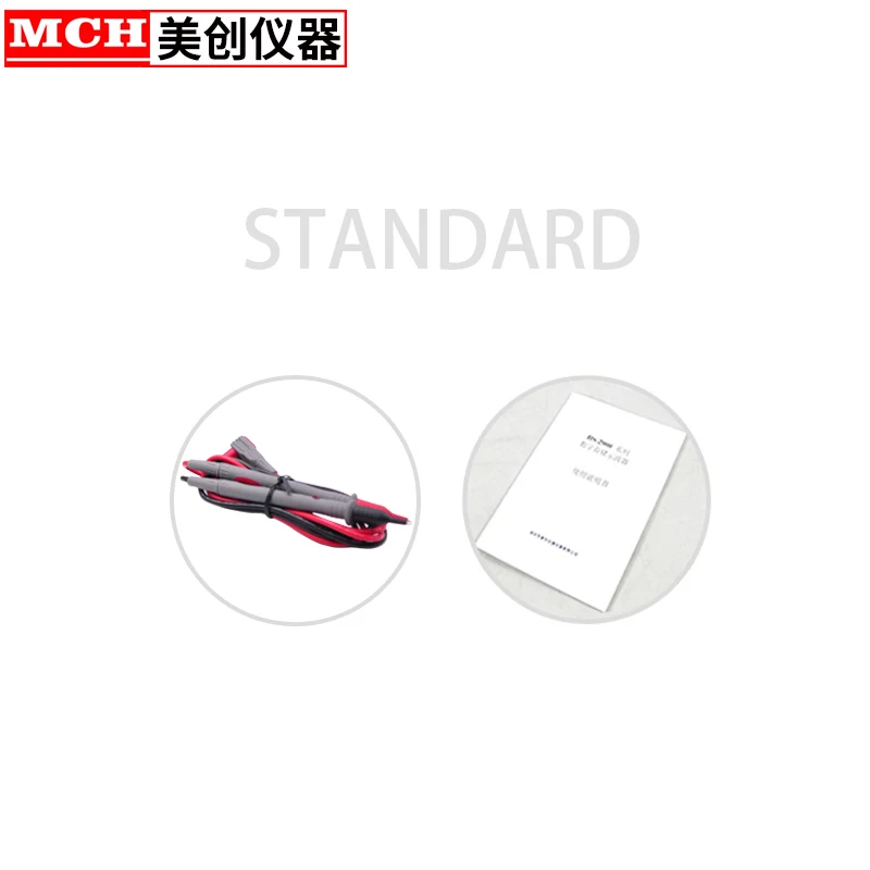 MCH Высокое качество цифровой мультиметр MCH-9233B 2000 отсчетов R 20MΩ 9V6F22 батарея