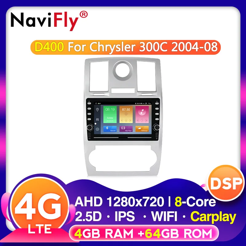 Android Мультимедиа GPS радио плеер для Chrysler 300C Jeep Grand Cherokee Commander Wrangler PT Cruiser Sebring