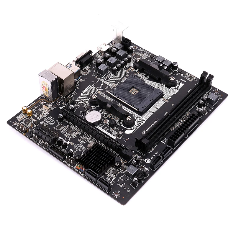 Original Colorful C AB350M - K PRO V14 Motherboard m ATX for AMD AM4 Socket Processor Dual Channel DDR4 SATA3.0 USB3.0 HMDI VGA |