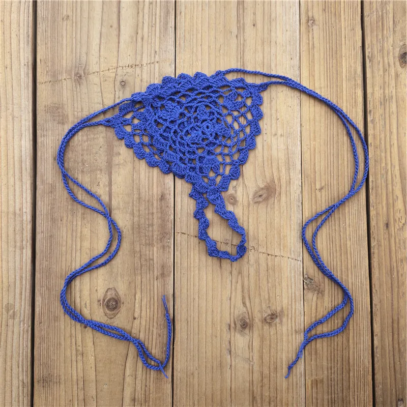 13 цветов вязаные стринги женские Мини бикини микро купальники|Комбинезоны| |