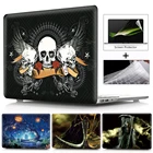 Чехол на Хэллоуин для ноутбука Macbook Pro 13, чехол 2020, M1 для Macbook Air 13, чехол Pro 16, 15, 11, 12, аксессуары для macbook