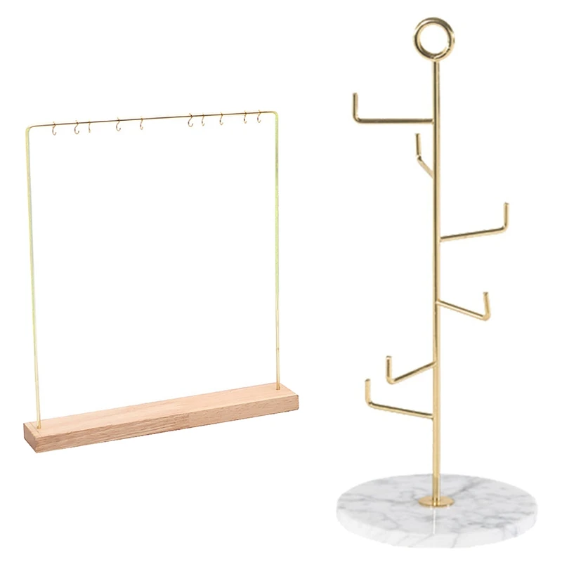 

Модная витрина для ювелирных изделий, стойка-держатель с полкой для ювелирных изделий, стеллаж для хранения ювелирных изделий, дисплей для ...