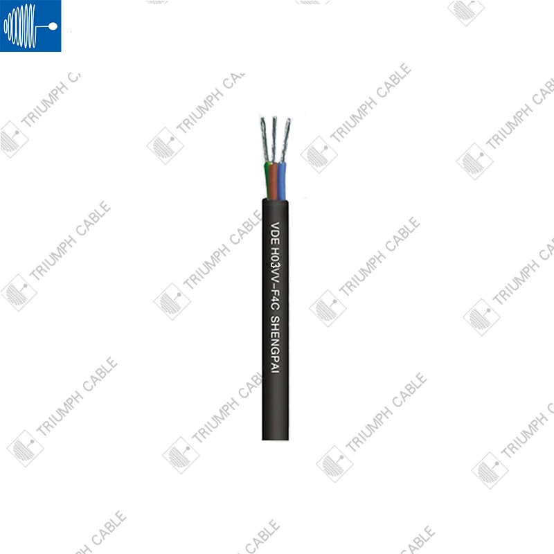 Триумфcable H03VV F 1 метр европейский стандартный провод и кабель VDE оболочка провода