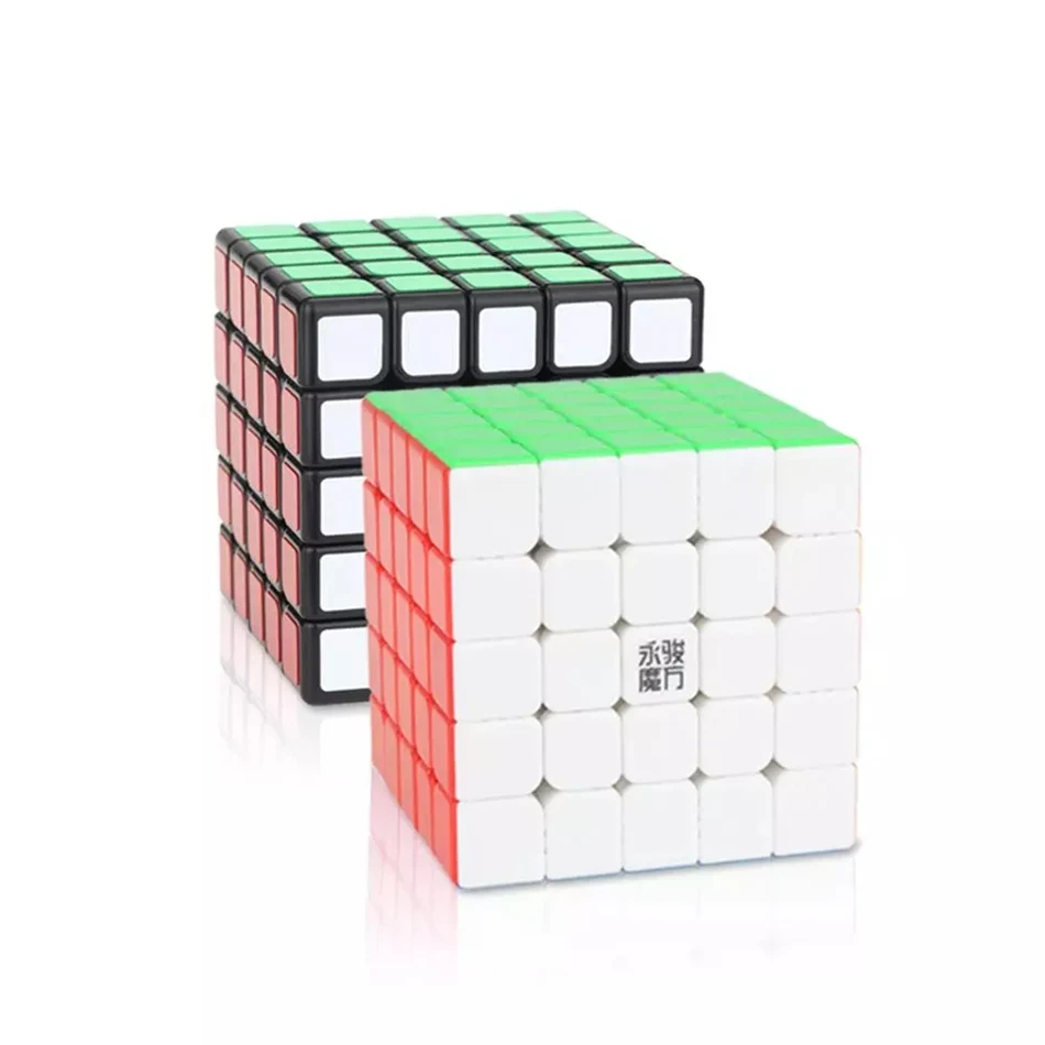 Магнитный кубик YJ Zhilong 3x3 4x4 5x5 Волшебные скоростные кубики волшебный пазл