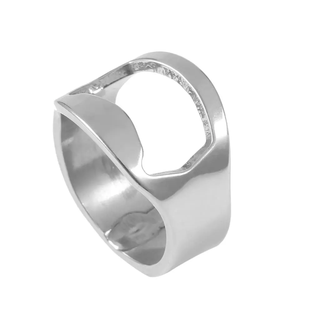 1 шт. 2017 Новый Уникальный креативный Универсальный палец из нержавеющей стали