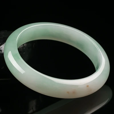 

Ювелирные изделия Zheru, браслет из натурального бирманского светильник нефрита 54-64 мм, Элегантные украшения принцессы, лучший подарок для ма...