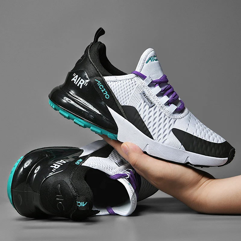 Новинка Дышащие Прогулочные кроссовки из сетчатого материала Женская