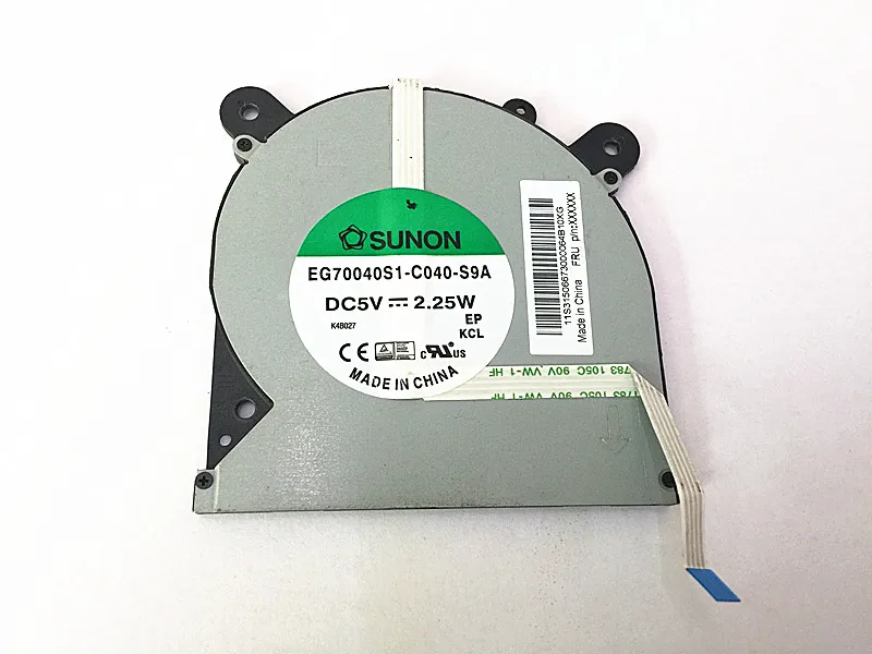Вентилятор для охлаждения процессора ноутбука WZSM Lenovo Horizon 2 27 F0AQ AIO eg70040s1-c030-s9a |