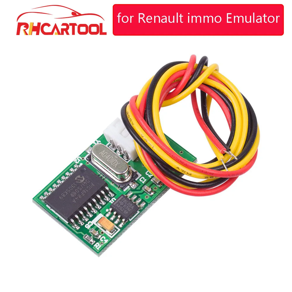 2/5/10 шт./лот для эмулятора Renault Immo модуль иммобилайзера EDC15C3 DCU3R MSA15 siуспеш32 Fenix5