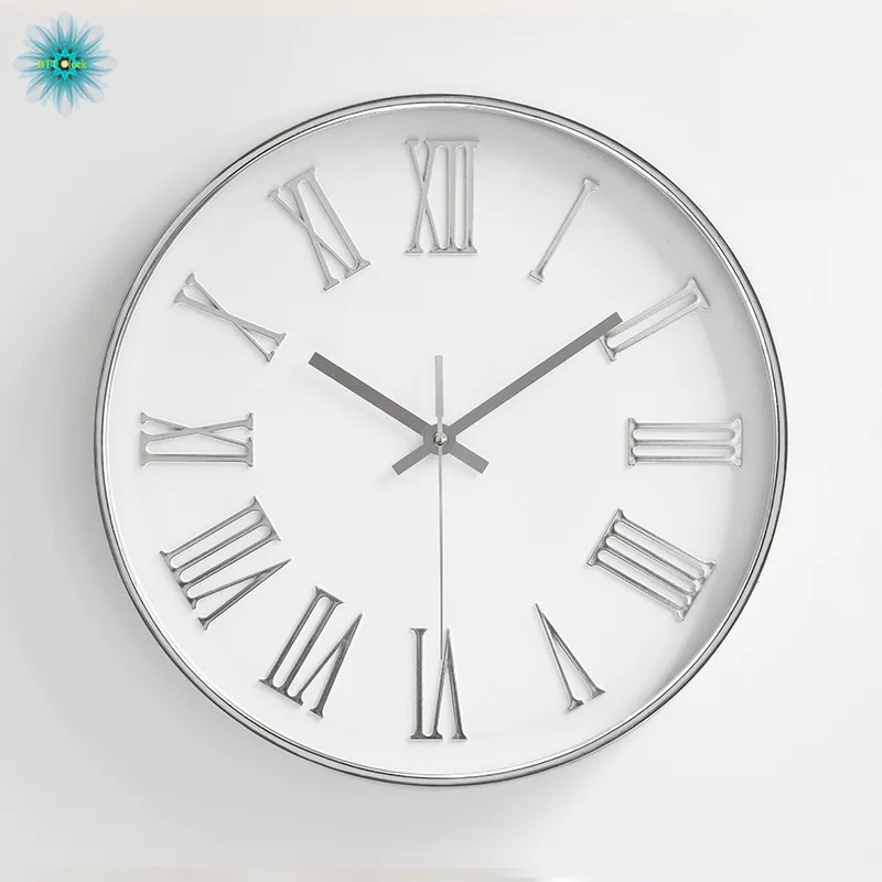 2019 новые классические настенные часы в современном стиле винтажные круглые